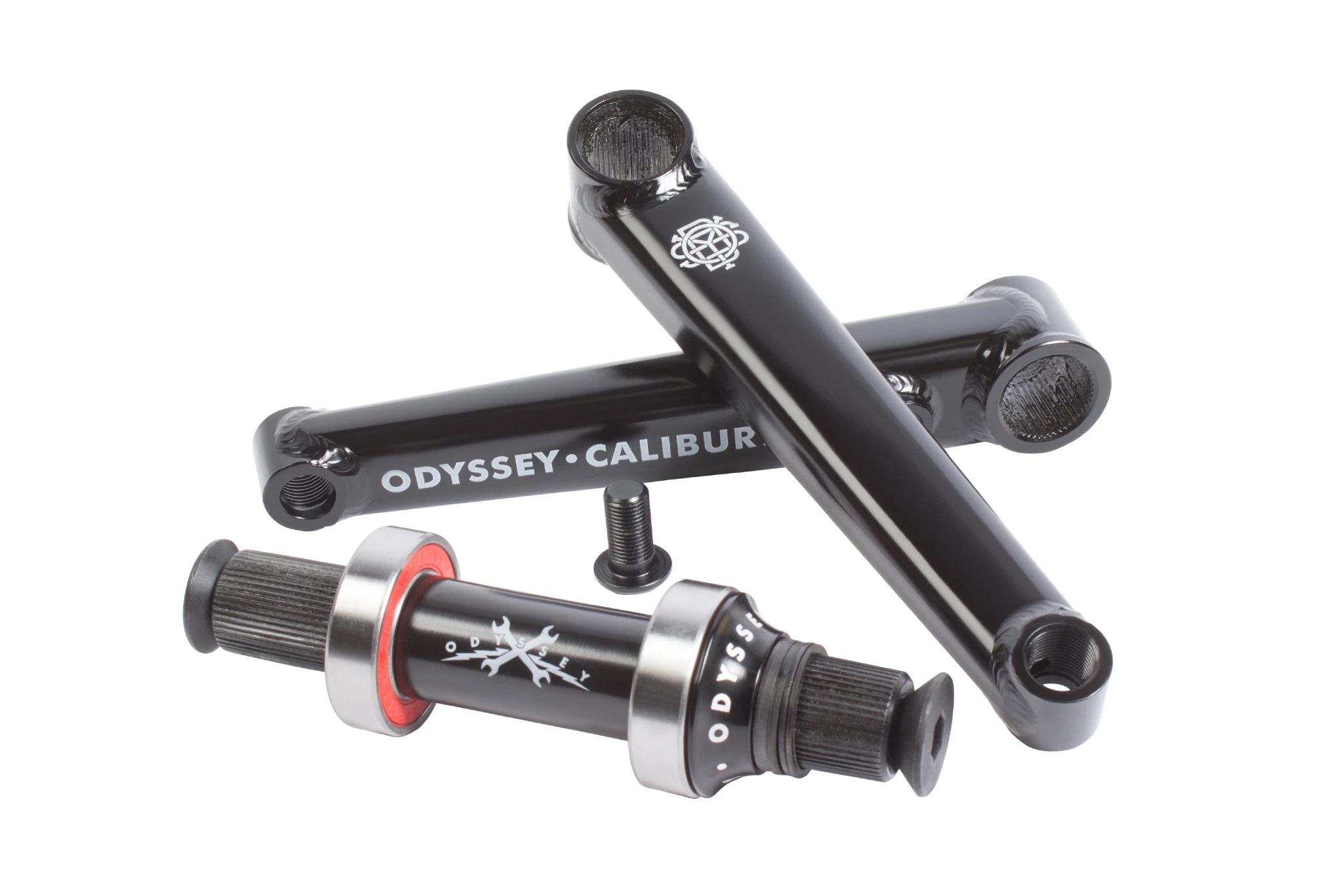 Шатуни Odyssey Calibur v2 - 165mm чорні