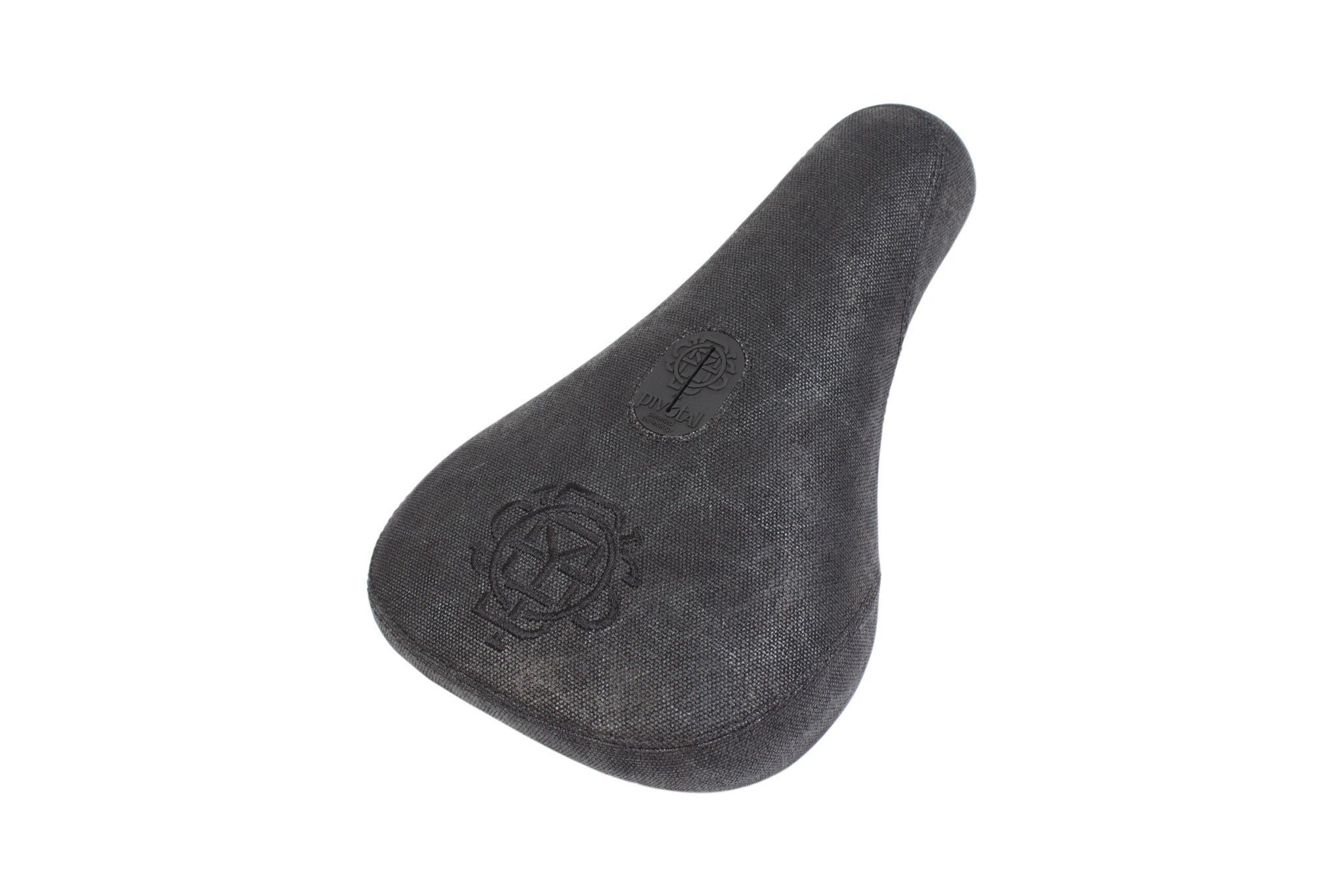 Сідло Odyssey Monogram Waxed Canvas чорне