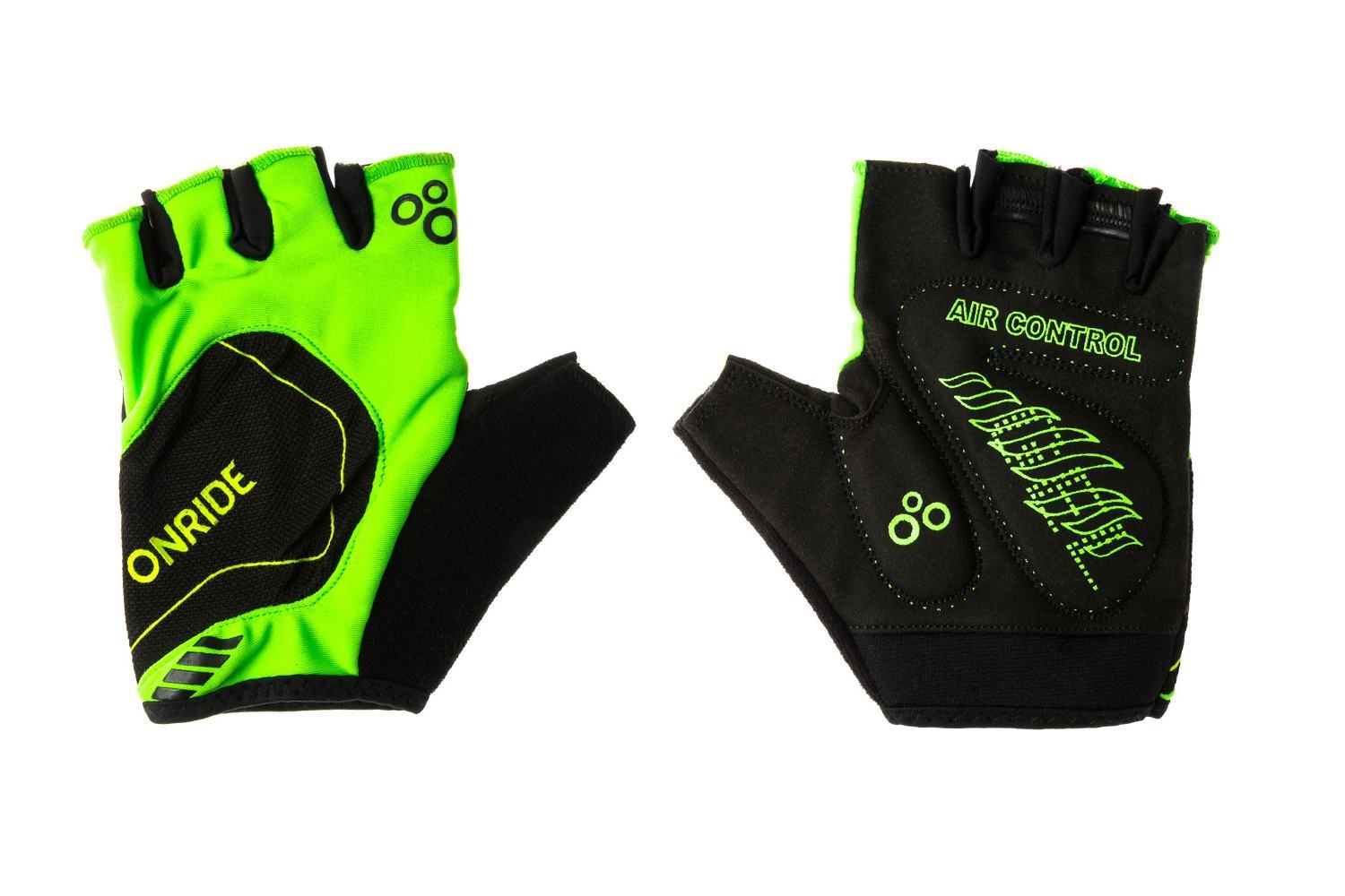 Перчатки Onride Catch, зеленый/черный S