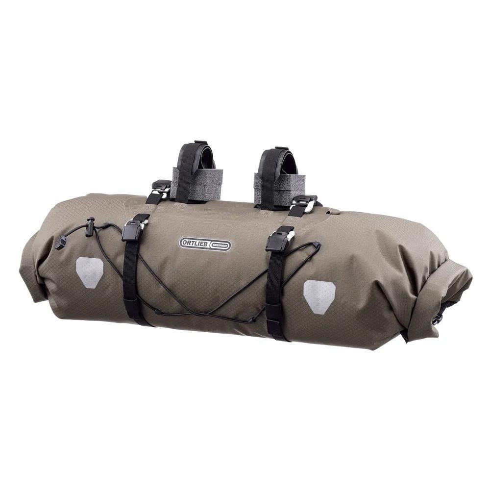 Гермосумка на руль ORTLIEB Handlebar Pack M dark sand 15 л