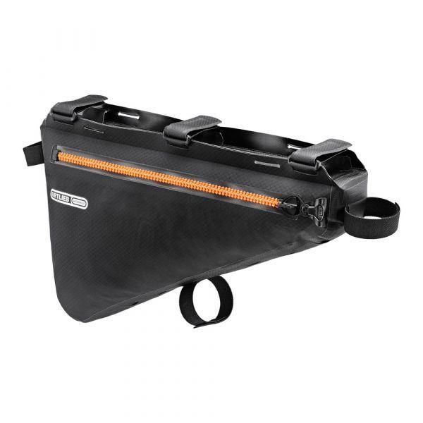 Герметична сумка велосипедна на раму ORTLIEB Frame-Pack чорна матова 6 л