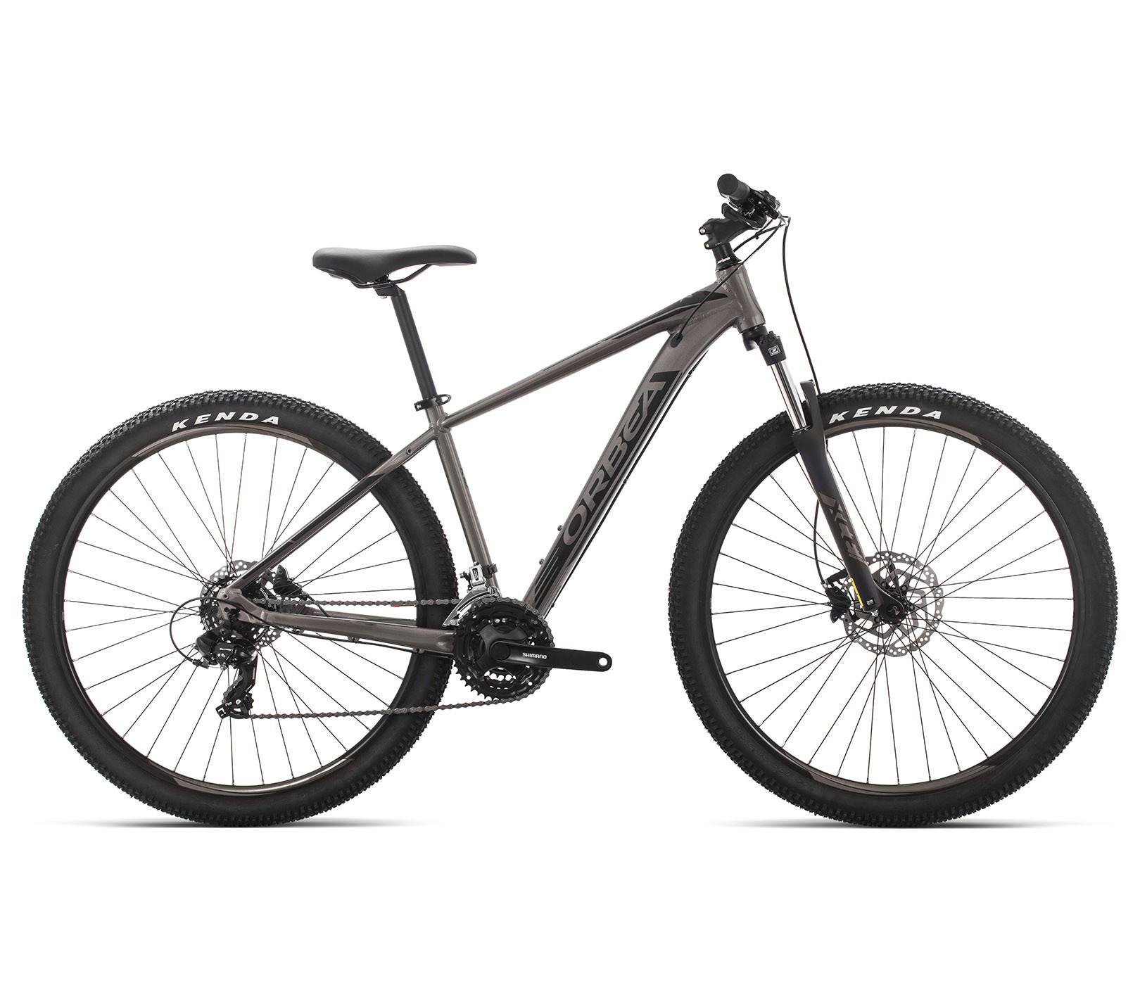 Велосипед Orbea MX 29" 60 M серебристо-черный