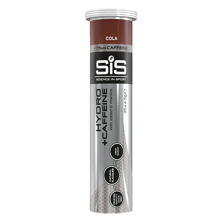 Напиток электролитическии SiS Go Hydro+Caffeine (растворимые таблетки) Кола 20х4г