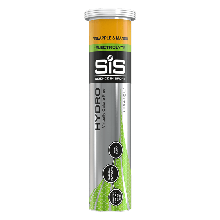 Напій електролітичний SiS Go Hydro (розчинні таблетки) ананас/манго 20х4г