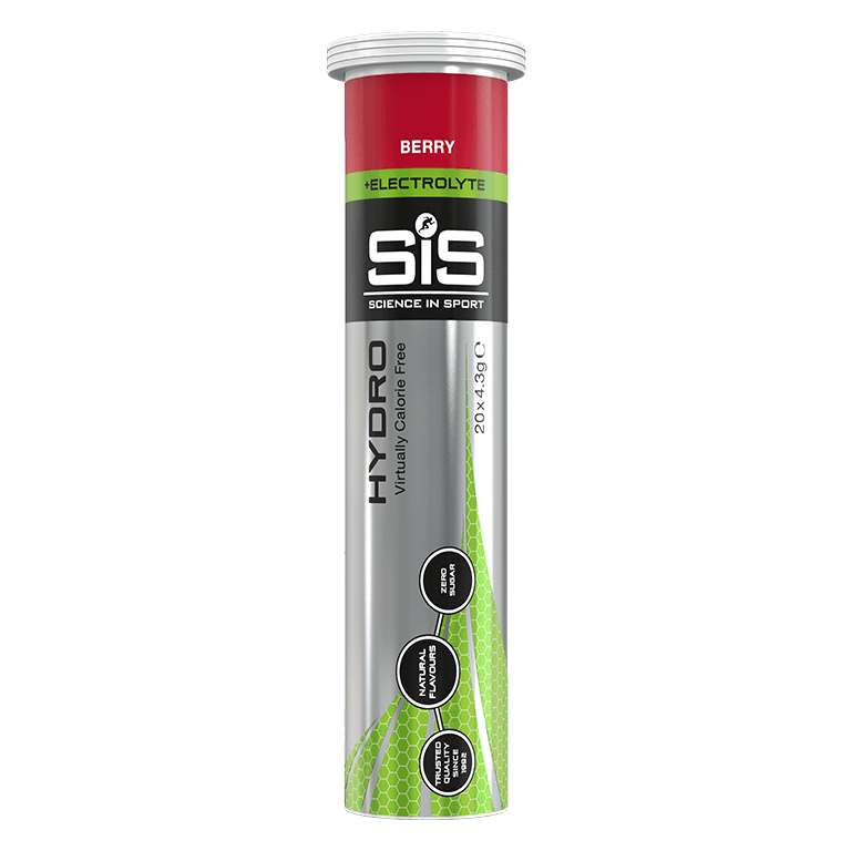 Напиток электролитическии SiS Go Hydro (растворимые таблетки) ягода 20х4г