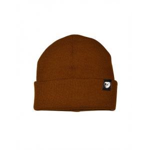 Шапка Pogrom Basic Hat коричневая