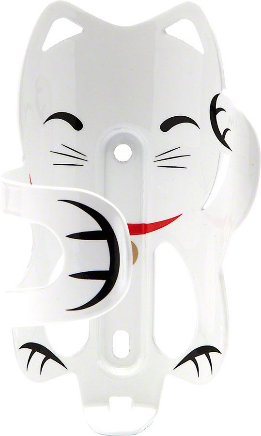 Фляготримач Portland Design Works Lucky Cat білий