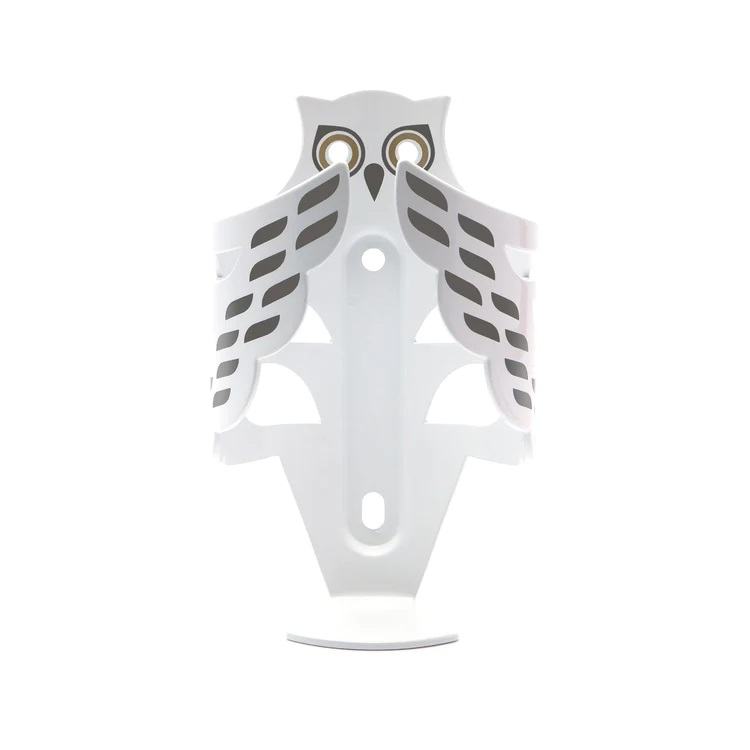 Флягодержатель Portland Design Works Snowy Owl Cage белый 