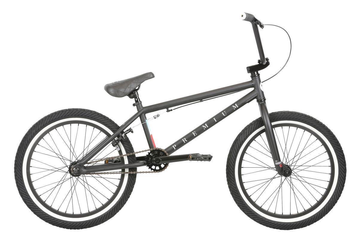 Велосипед Premium 2019 Stray черный 20.5" TT