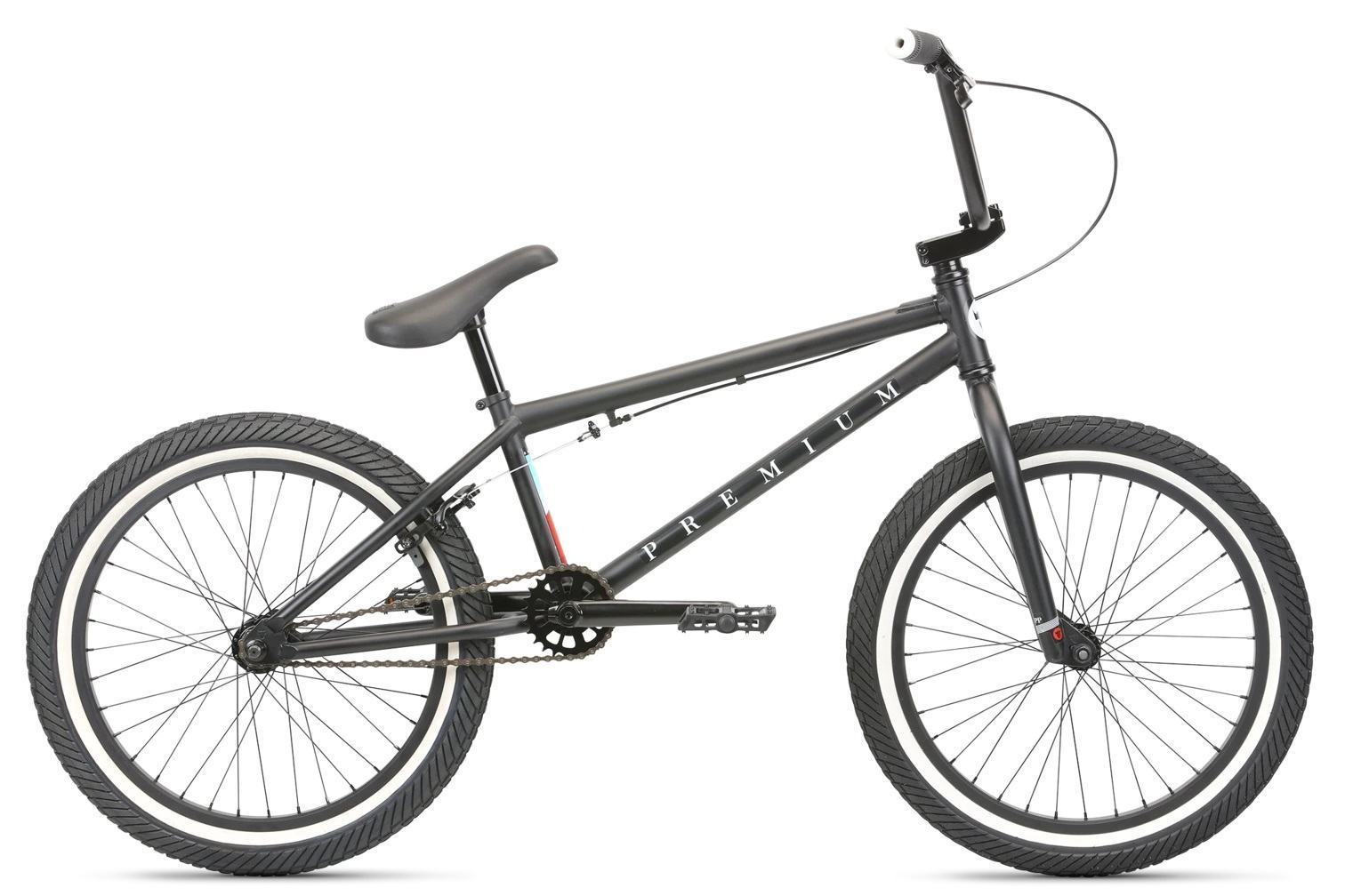 Велосипед Premium 2020 Stray 20.5" черный