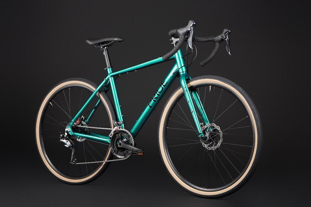 Велосипед 28" Pride ROCX 8.2 рама - M 2020 GREEN/BLACK, зеленый