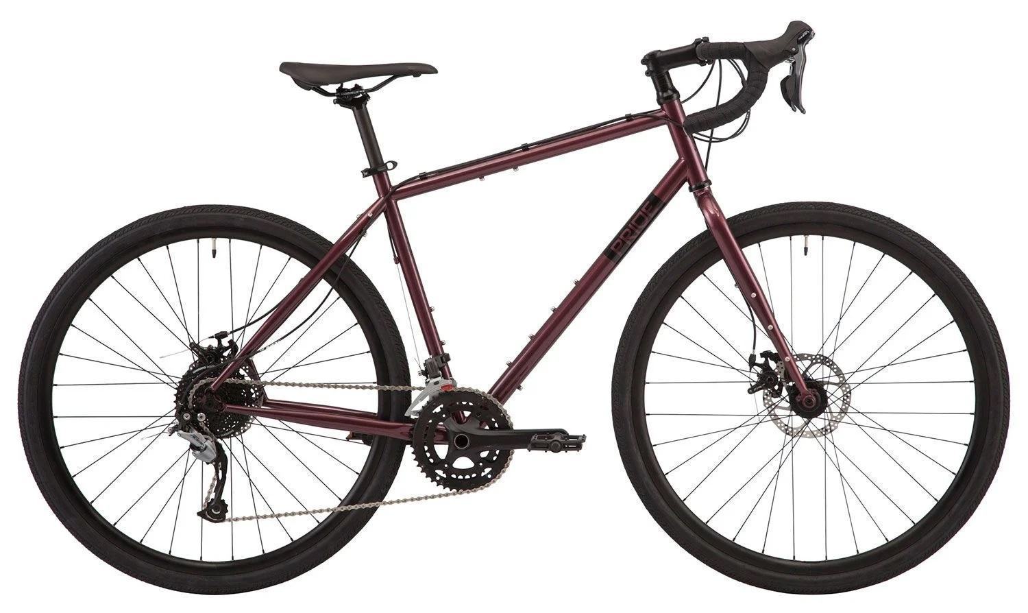 Велосипед 28" Pride ROCX Tour рама - XL червоний 2020
