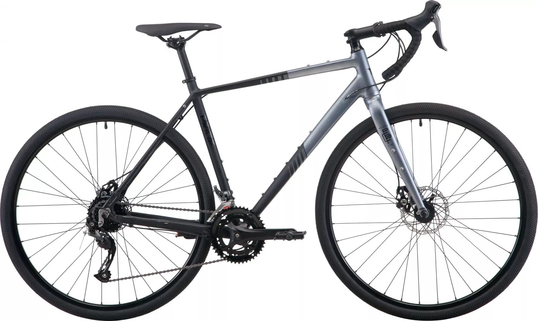 Велосипед 28" Pride ROCX 8.1 рама - S 2023 сірий 