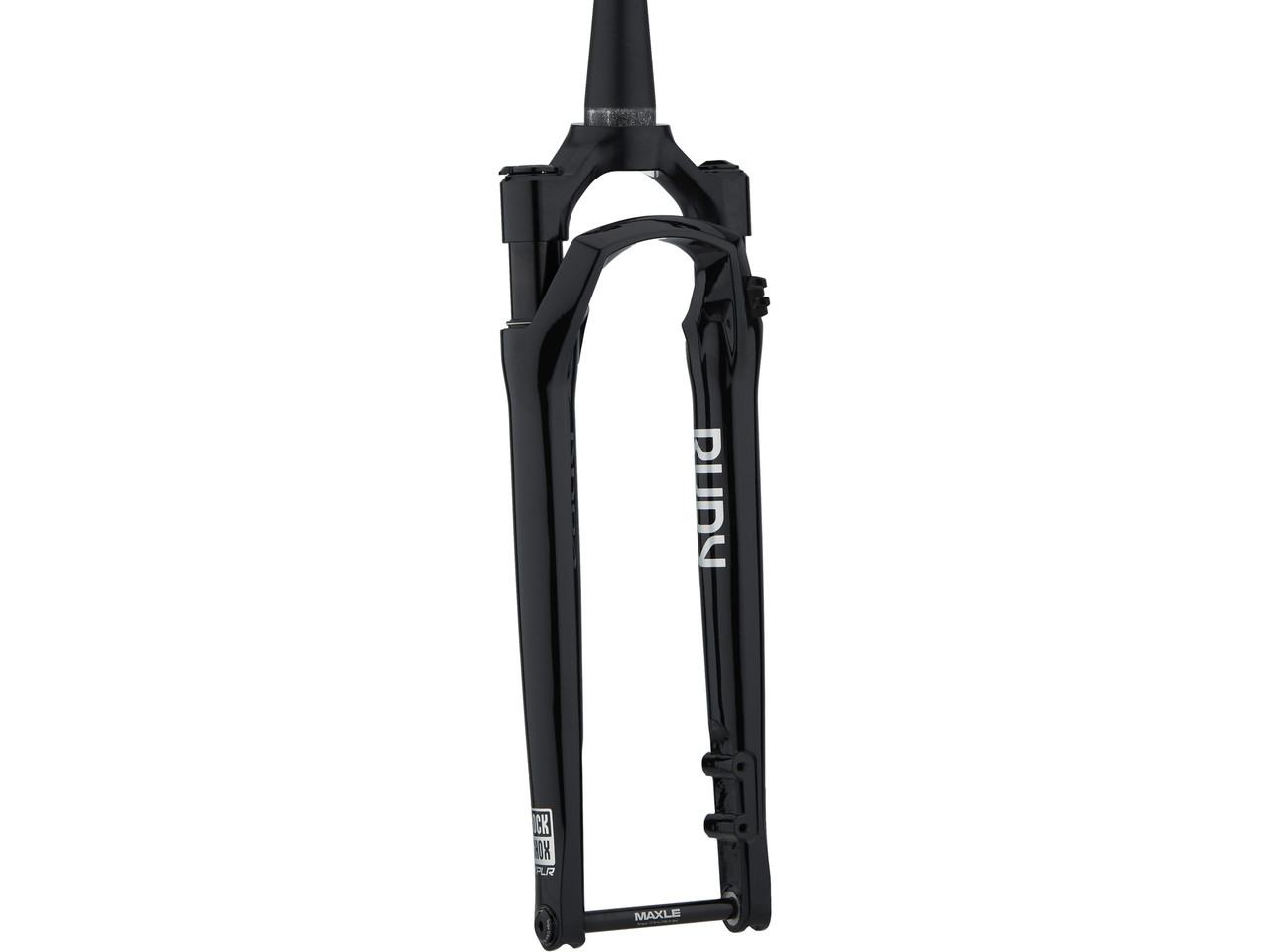 Вилка RockShox RUDY Ultimate Race Day - Crown 700c 12x100 40mm Gloss Black 45offset Tapered SoloAir