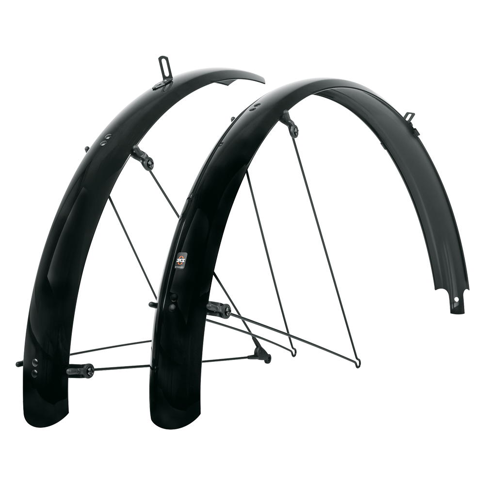 Крила SKS BLUEMELS BASIC 26", 60 MM BLACK	