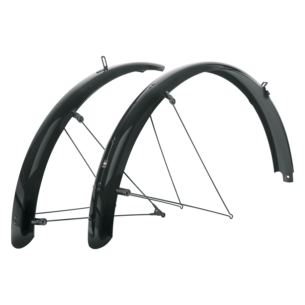 Крылья SKS BLUEMELS BASIC 28", 69 MM BLACK	