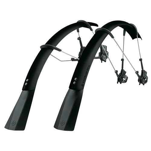 Крылья SKS RACEBLADE PRO XL MATT BLACK (stealth series)