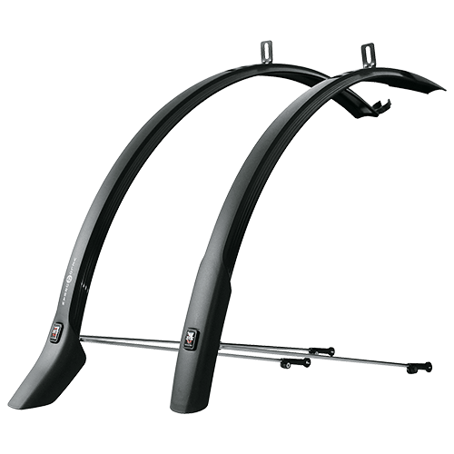 Крылья SKS VELO 42 URBAN SET INCL. U-STAYS, 28" BLACK