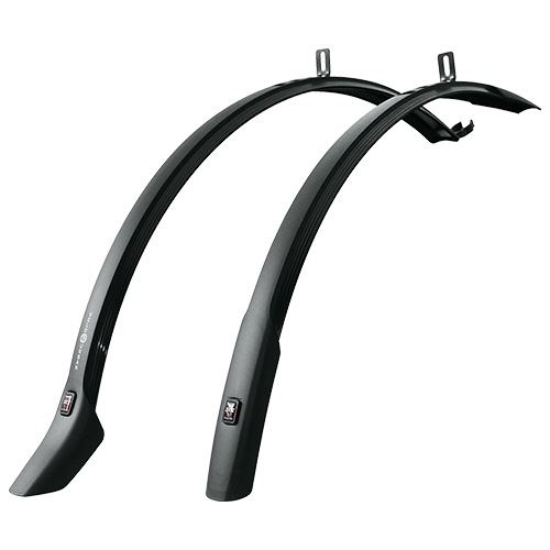 Крылья SKS VELO 42 URBAN SET, 28" BLACK