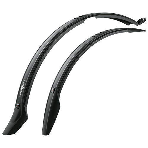 Крылья SKS VELO 55 CROSS SET, 28" BLACK