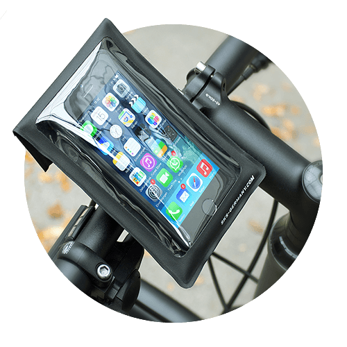 Держатель для смартфона SKS SMARTBOY MOUNT INCLUDING SMARTPHONE BAG