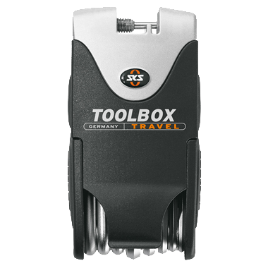Мультитул SKS TOOLBOX TRAVEL BLACK