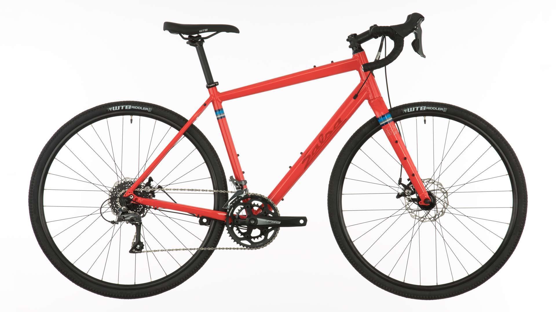 Велосипед Salsa Journeyman 700c Claris 55.5 см оранжевый