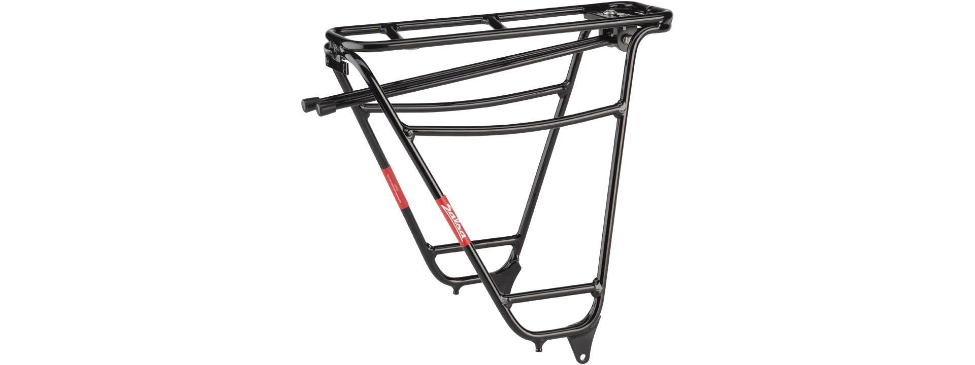 Багажник Salsa Alternator Low Deck Rack: 135 - 148mm черный