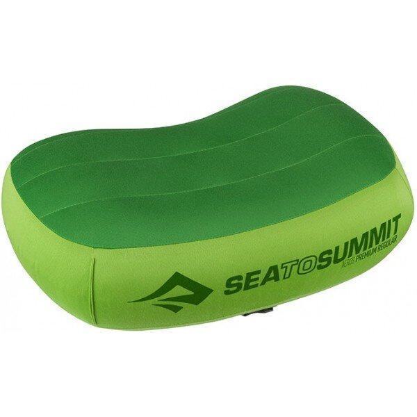 Подушка надувна Sea to Summit Aeros Premium Pillow Regular лайм