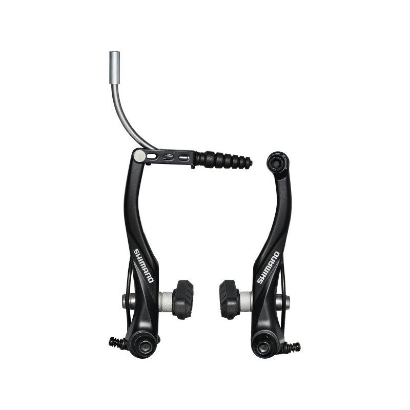 Тормоз Shimano V-brake BR-T4000 задній, чорний