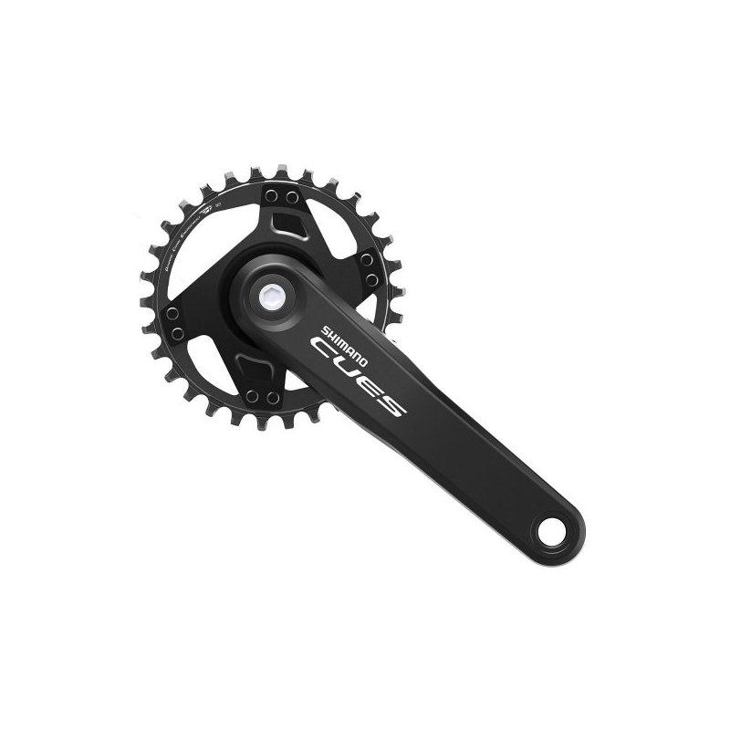 Шатуни SHIMANO FC U4000-1, CUES, 175мм 30з 9-11-шв. з гвинтами	