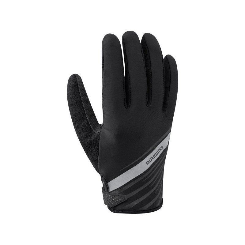 Перчатки Shimano LONG черные , разм. M
