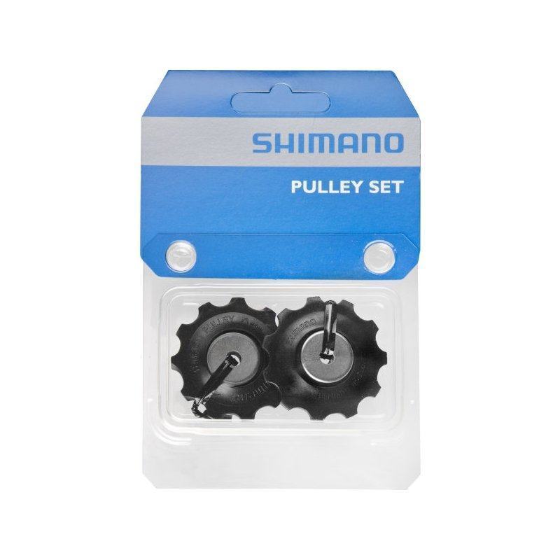 Ролики переключателя Shimano LX/Deore/105/Tiagra, комплект: нижний + верхний
