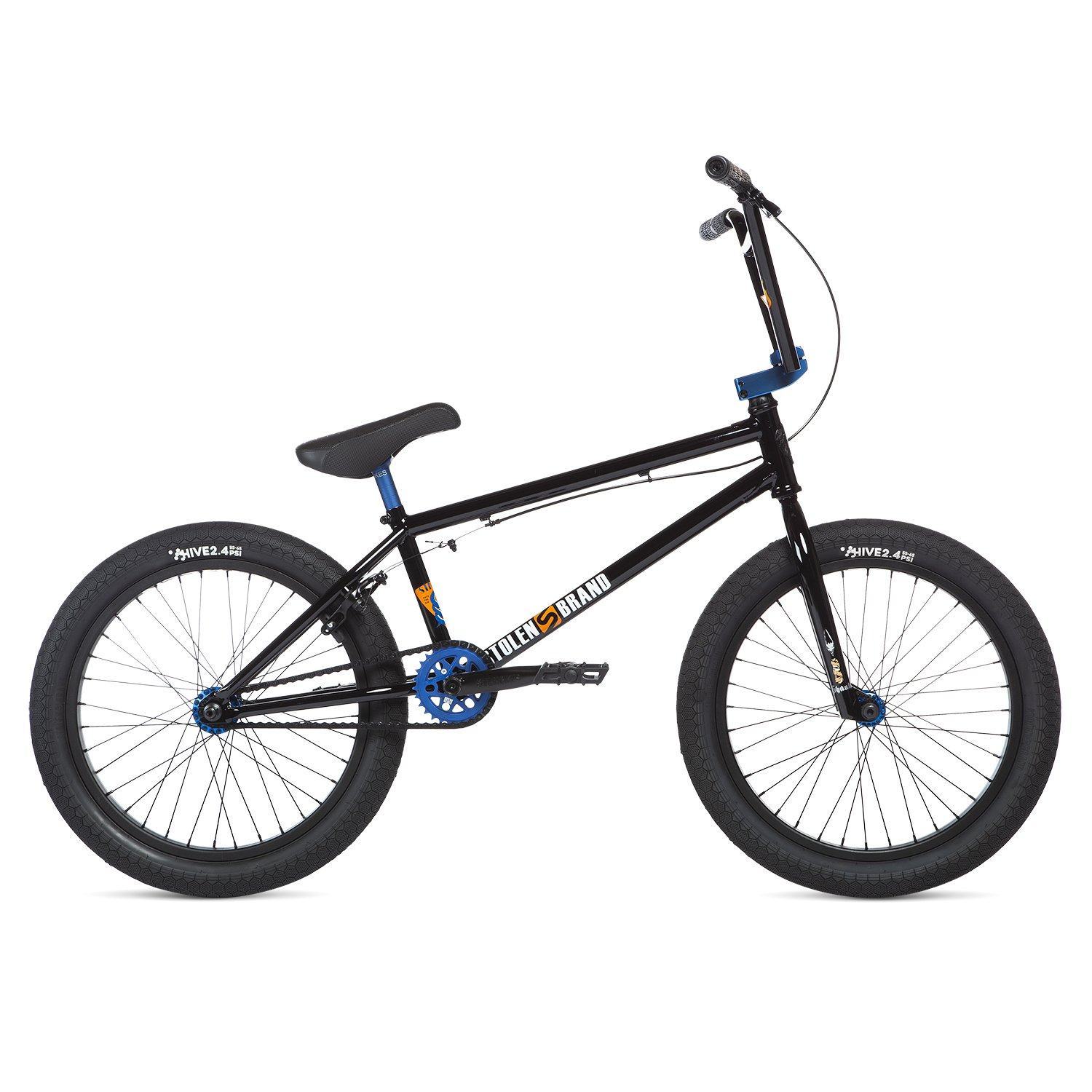 Велосипед Stolen SINNER FC XLT BLACK W/ BLUE