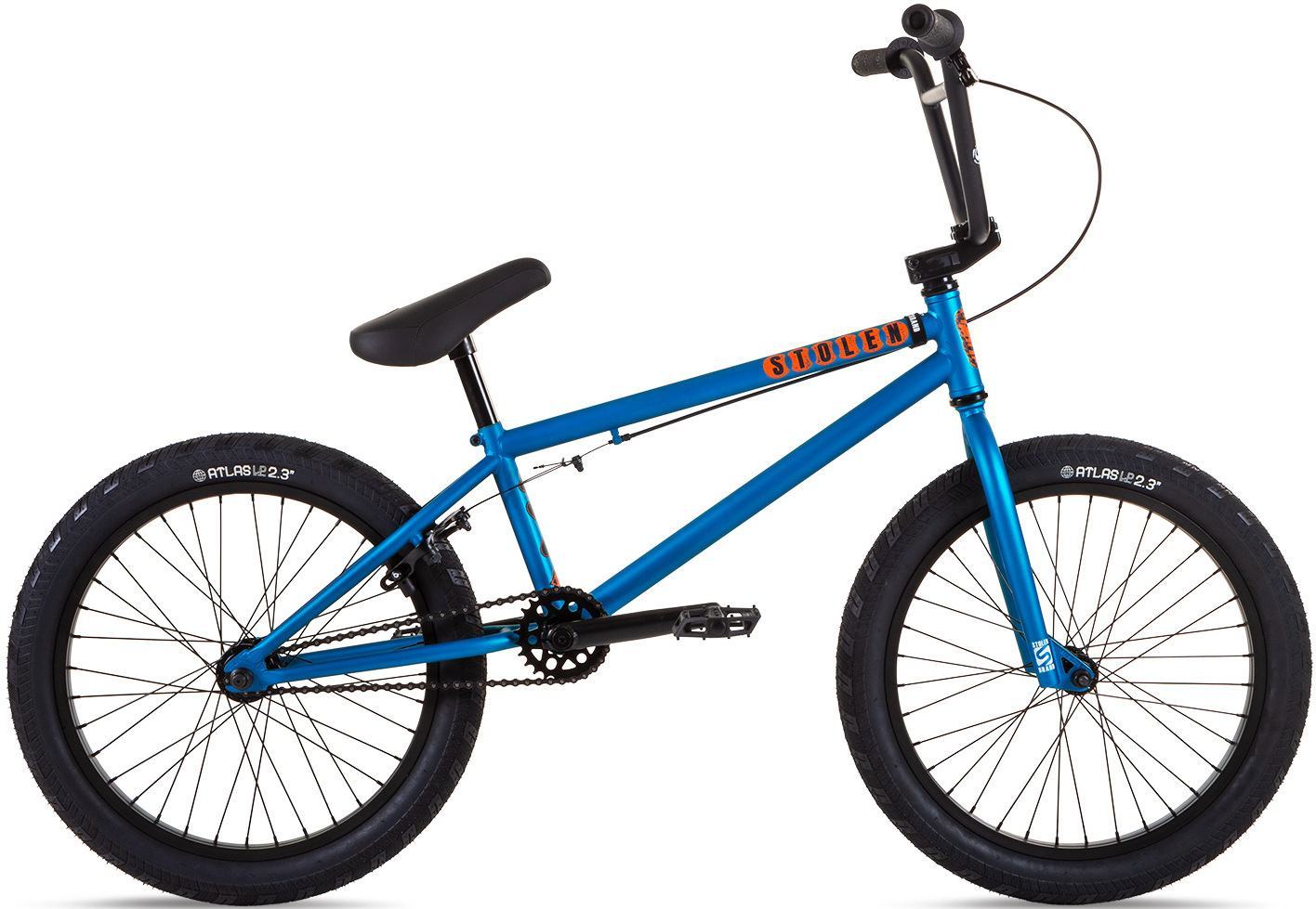 Велосипед 20" Stolen CASINO 20.25" 2021 MATTE METALLIC BLUE
