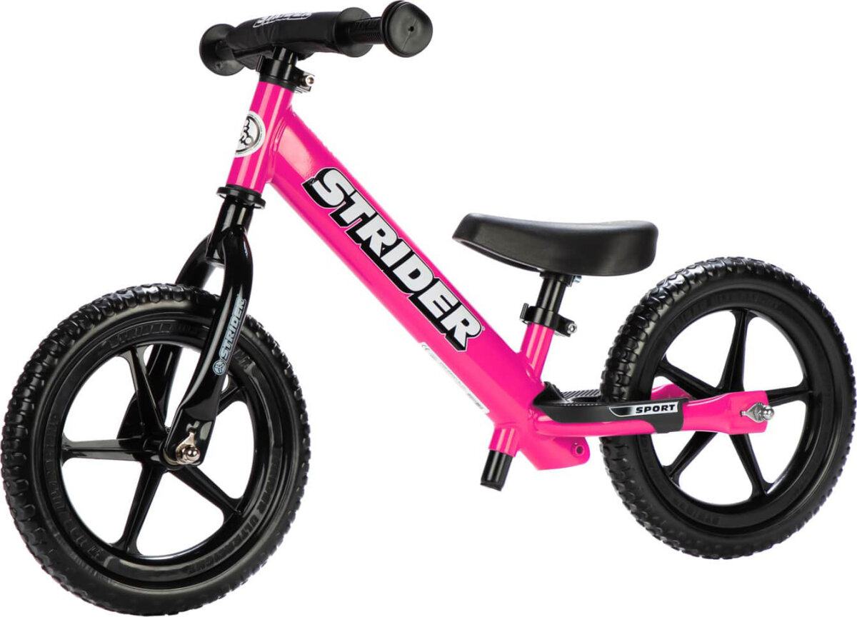 Баланс-байк Strider 12 Sport, рожевий 