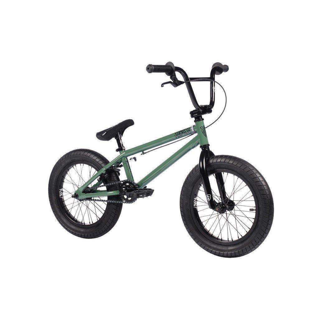 Велосипед Subrosa 2021 Altus 16" зелений 