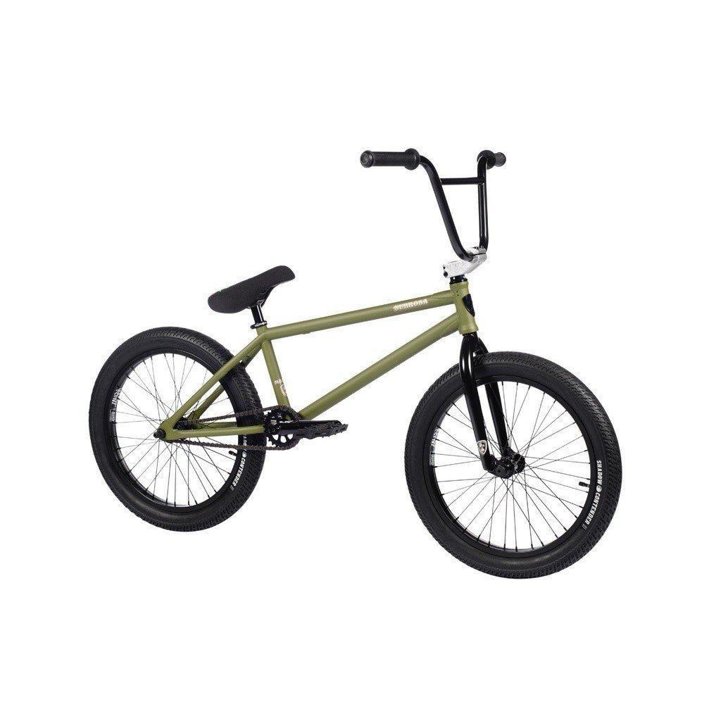 Велосипед Subrosa Malum темно зеленый 