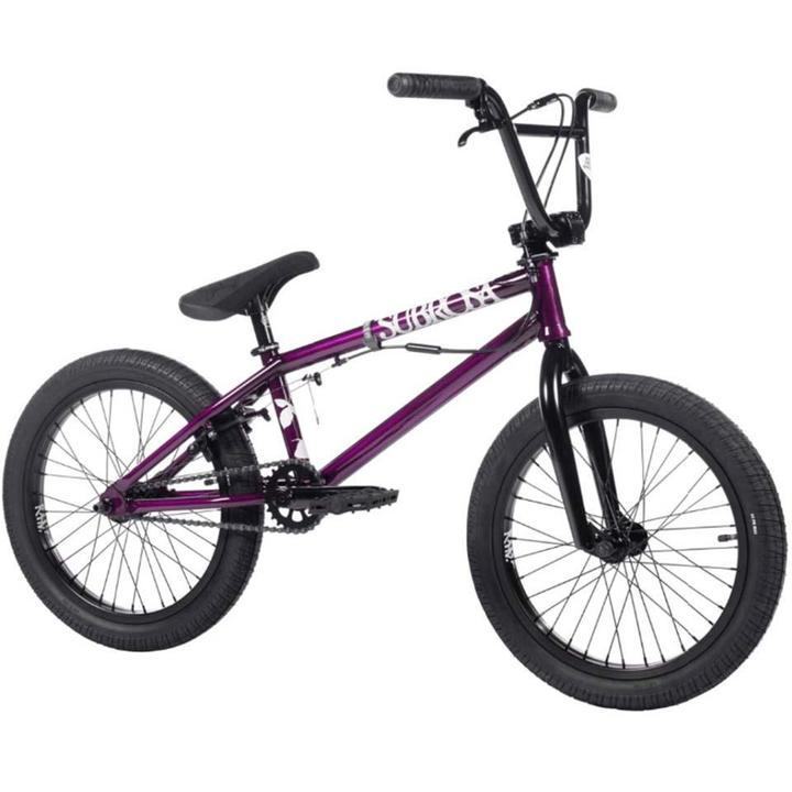 Велосипед Subrosa Wings Park 18 фиолетовый