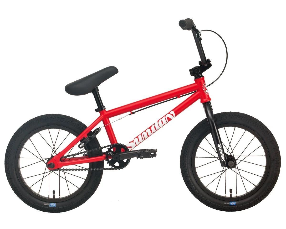Велосипед SUNDAY PRIMER 16" (2022) - червоний
