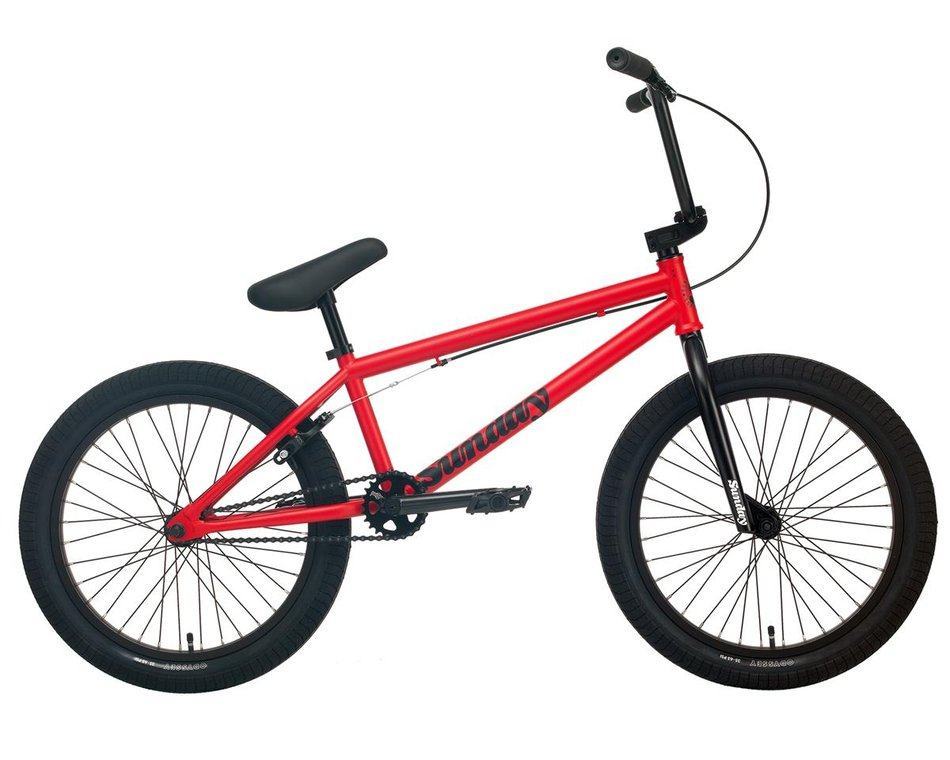 Велосипед SUNDAY PRIMER 20.75" (2022) - красный 
