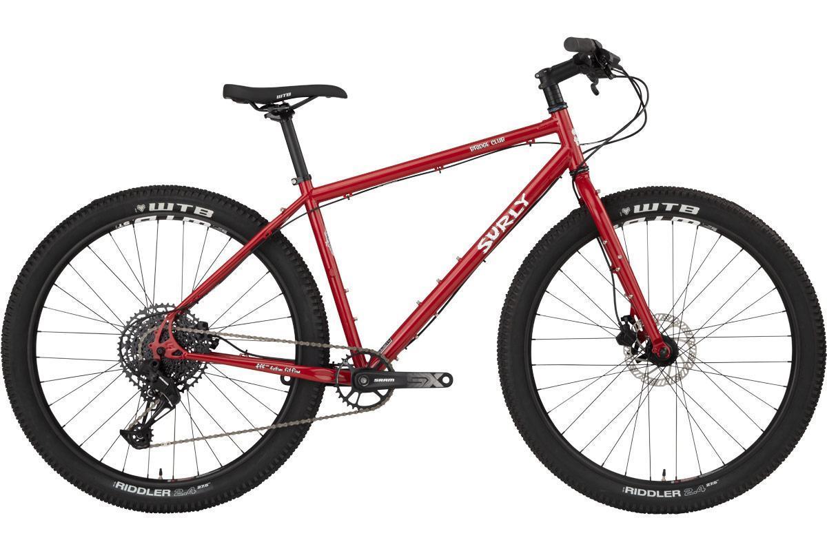 Велосипед Surly Bridge Club 27.5, Steel, X-Large червоний (товар під замовлення)