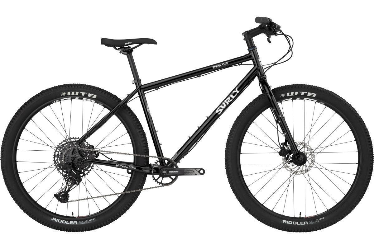 Велосипед Surly Bridge Club 27.5, Steel, X-Large черный (товар под заказ)