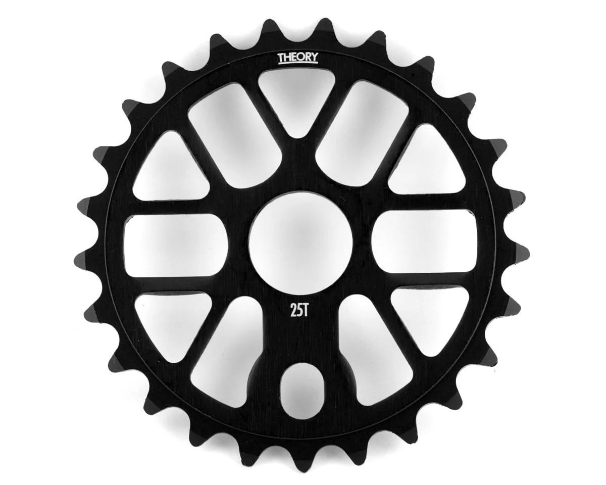 BMX звезда THEORY VERIFY SPROCKET 25T алюминиевая черная