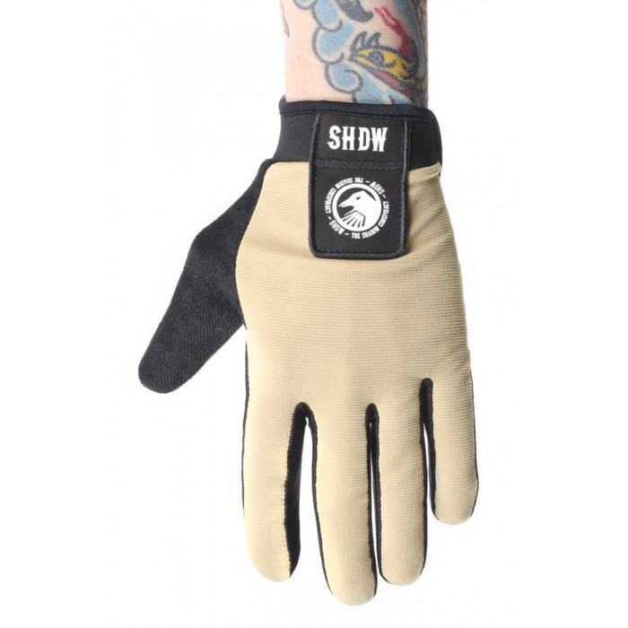 Перчатки TSC SHDW (S) бежевые