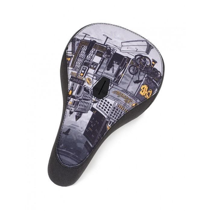 Седло TSC Penumbra Mid Burnett S3 черное