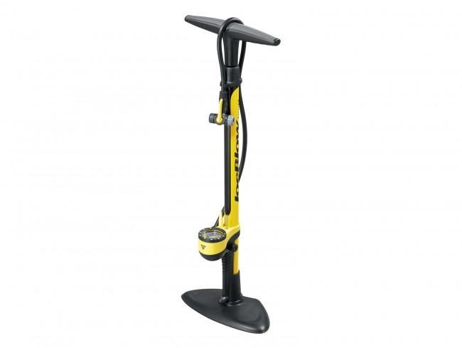 Насос Topeak JoeBlow Sport III з/маном., 11bar/макс., жовт., сталь, 1,68кг Насос Topeak JoeBlow Sport III з/маном., 11bar/макс., жовт., сталь, 1,68кг