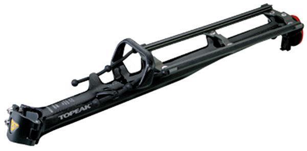 Багажник задн. Topeak RX BeamRack Carbon, консольн. типЕ, карбон, 355г