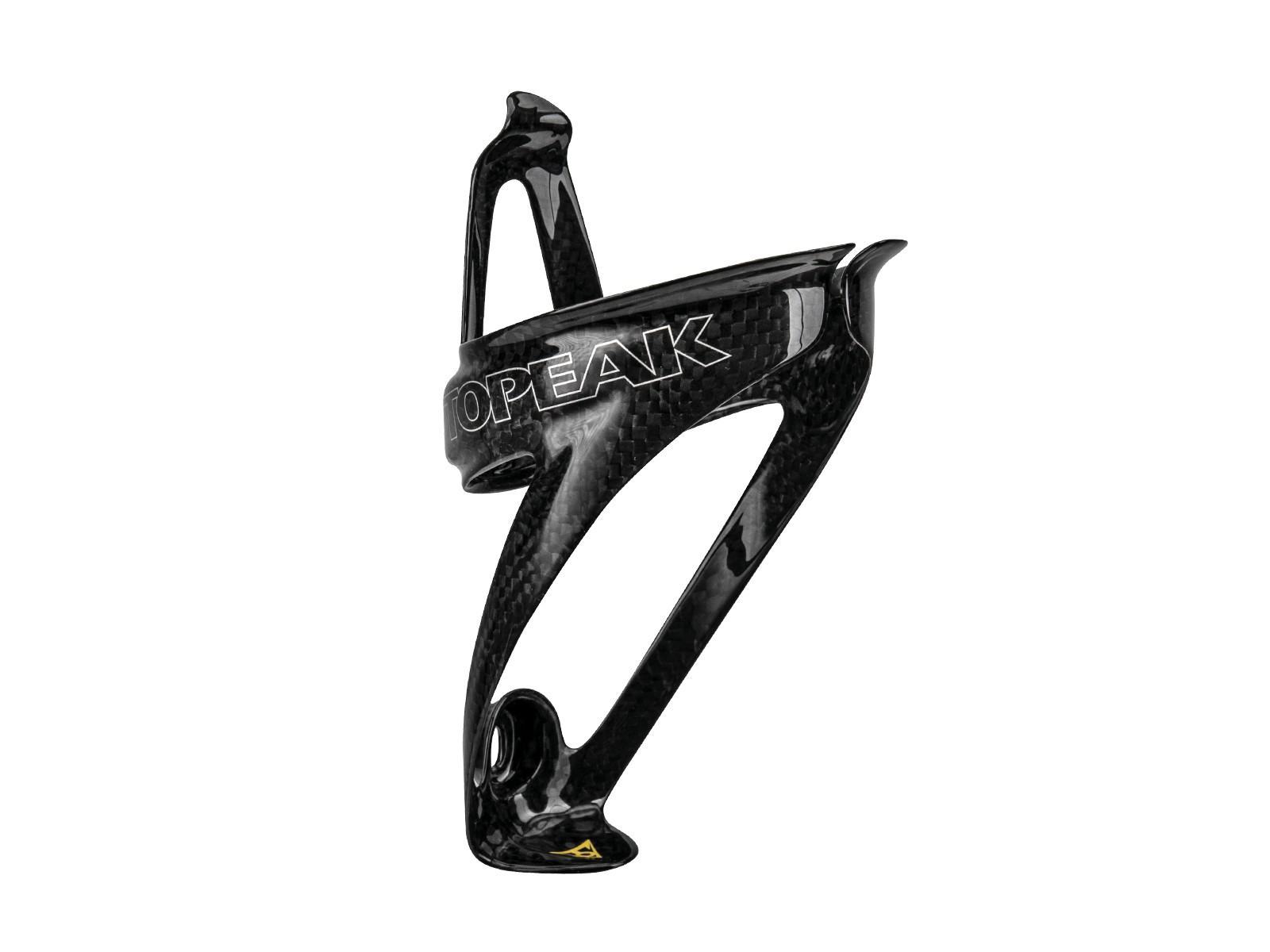 Держатель фляги Topeak Shuttle Cage Z, карбон, серебристый., 20г