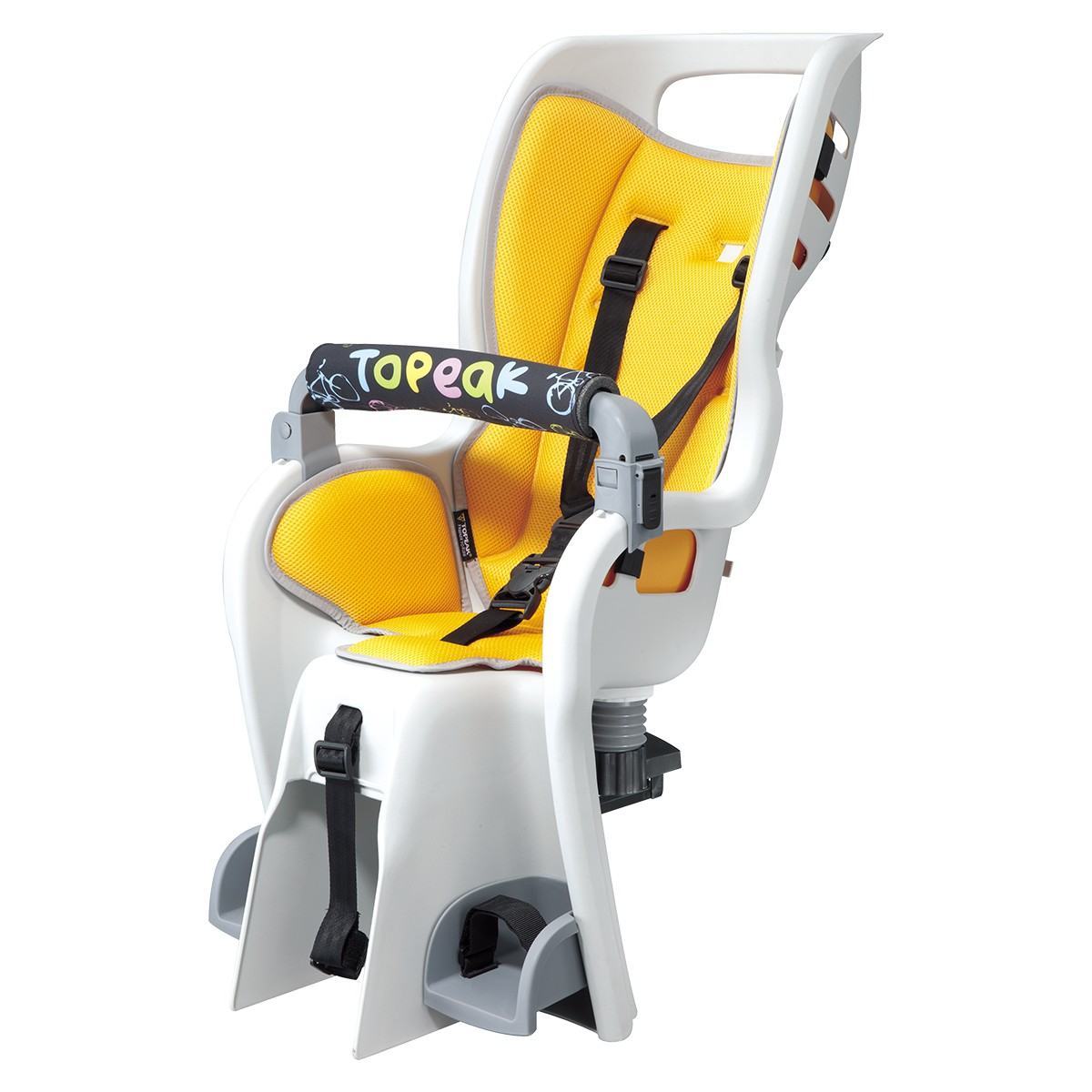 Сидіння дитяче Topeak Babyseat II, накл.жовт. 26", 27.5, 700C, 3.13кг сид.